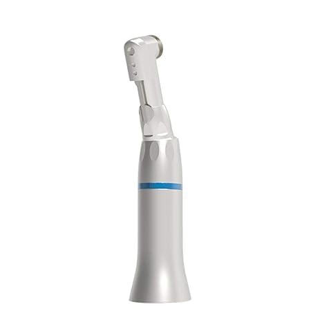 Image of Contra Angle Handpiece for dental chair unit | High Precision, Durable, Ergonomic Design | Ideal for Dental Procedures | Stainless Steel, Smooth Rotation, Comfortable Grip