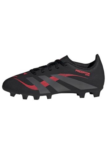 adidas Predator Club Firm Ground/Multi Ground Football Boots Kids, Scarpe da Calcio Unisex - Bambini e Ragazzi, Core...
