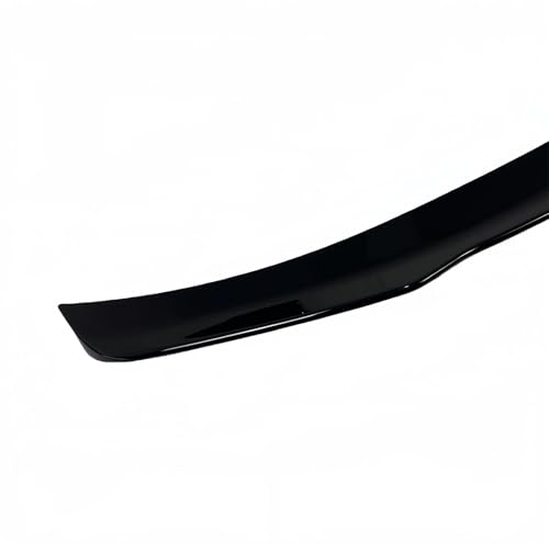Becquet de coffre de finition noir brillant pour Ford Mustang S550 Coupé - 5