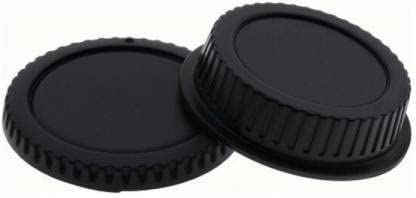 Axcess Rear Lens Cap & Camera Body Cap for All Nikon DSLR Cameras
