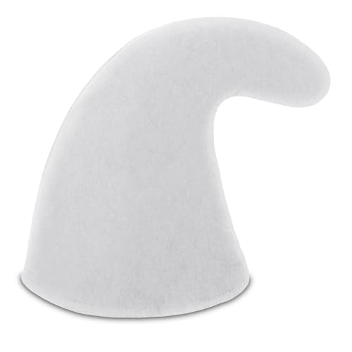 IHLOOTD Chapeaux de Nains, Accessoires de Costume de Nains, Chapeau de Gnomes, Chapeaus de Lutin,...