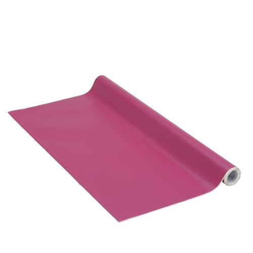 Papier adhésif | Violet | Unimat Violet Violet, 67,5cm x 2m | Film Autocollant pour Meuble et Cuisine, Film décoratif, Papier Peint | PVC sans phtalates |...