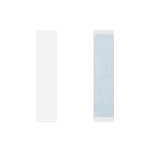 Image of Walker Tape Lace Front Support Tape Strips 3 /4 inch x 3 inch, Double Sided Wig Tape for Lace Systems, Toupees, and Tape in Hair Extensions Human Hair, No-Shine Hairpiece Tape for 2-3 Week Wear, 36 Pieces