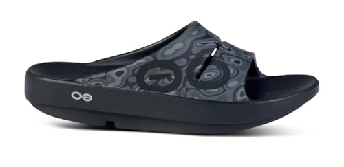 Image of OOFOS OOahh Unisex - Men's and Women's Sport Recovery Slide Sandals