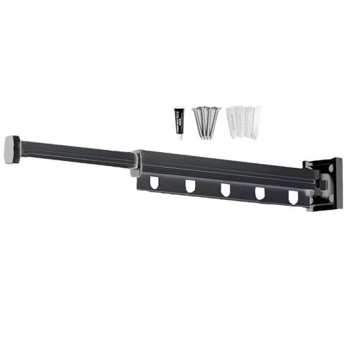 Tendedero de ropa de pared genérico, tendedero de ropa de pared | Percha de secado de ropa plegable,Tendedero de ropa para, Soporte de secado de percha interior plegable