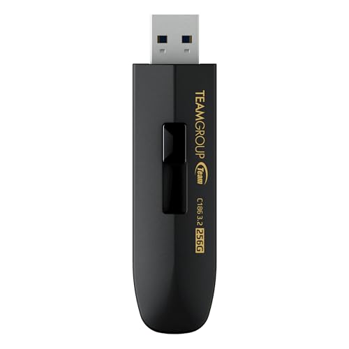 Clé USB 3.2 256 Go TEAMGROUP C186 résout vos problèmes de stockage saturé avec sa vitesse 100Mo/s