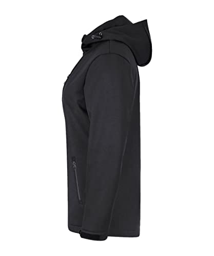 JAKO Herren Softshelljacke Premium, Schwarz, M