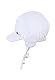 Sterntaler Unisex Kinder Schirmmütze Leinencharakter Kindermütze, Weiß, 41 EU
