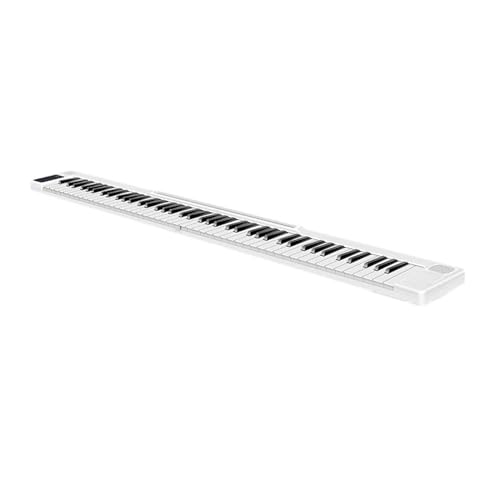 Électronique clavier Piano Piano Numérique Pliable Portable À 88 Touches, Clavier Électronique Multifonctionnel, Instrument Pour Étudiants (Color : White) - Les Beatles, Paul McCartney, John Lennon, RIngo Starr, George Harrison Électronique clavier Piano Piano Numérique Pliable Portable À 88 Touches, Clavier Électronique Multifonctionnel, Instrument Pour Étudiants (Color : White) – Image 4