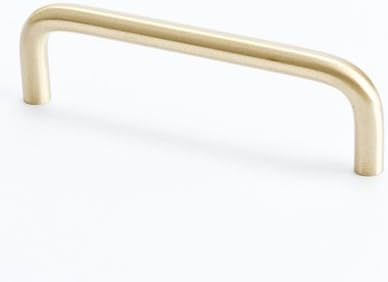 Berenson 6161-2SB 96mm ctr Wire Pull Zurich Brushed Brass (4)