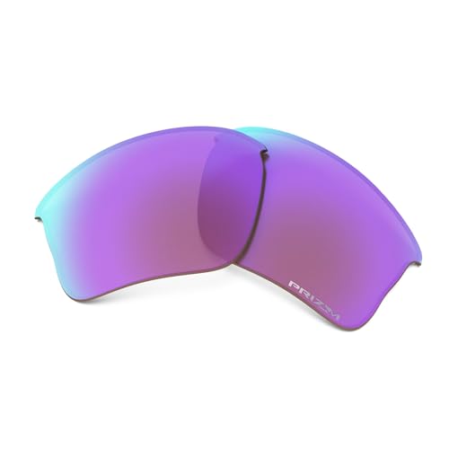 Image of Oakley Flak Jacket XLJ OO9009 Replacement Lenses for Men for Women | In Black Iridium, Prizm Daily & Prizm Golf. Polarized options available. Bonus 4-piece care kit included.