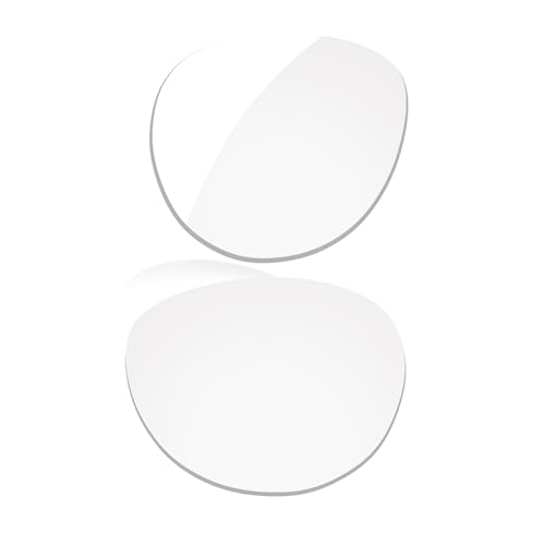 LenzReborn Lente polarizada de repuesto para RayBan Meta Headliner RW4009F 51 mm AI gafas, transición, antiarañazos, Transparente HD, Talla única