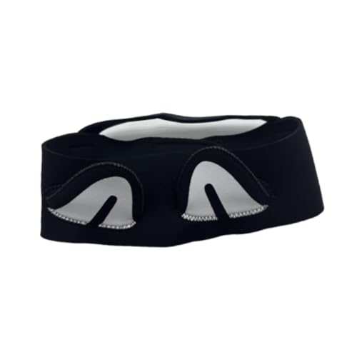Aosekaa Swimming Headband, Ear Cover, Bathing Diving Neoprene Cute Outdoor Universal Water Sports Ear Protection Band, Style A