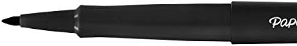 Paper Mate Flair Felt Tip Pens | Medium Point (0.7mm) | Black | 5 Count