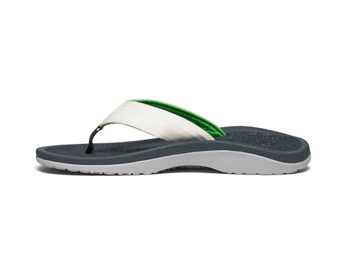 Image of Sanuk On the Rocks Men's Beach Sandals | Flip Flops for Men | Quick Dry Flip-Flop Slides | Supportive & Lightweight | Arch Support Footbed