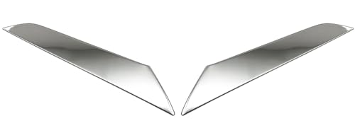 BRIGHTZ エルグランド E52 中期 後期 超鏡面ステンレスメッキヘッドライトアンダーガーニッシュ 2PC 【 HEAD−ETC−093 】 PE52 PNE52 TE52 TNE52 PE PNE TE TNE 52