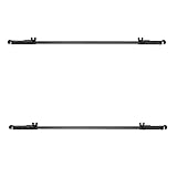 ShineTrip 折りタクティカルテーブルコネクティングロッド、タクティカルテーブルを2台連結するためのアクセサリーとして コンロッドは1組(2本)のみ、自在にスプライシング可能 50*5*5cm コンパクト PP収納袋付き (タクティカルコネクションバー)