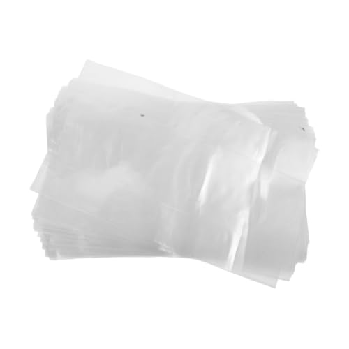 Unomor 50Pcs Disposable Clear Beverage Bags Korean Coffee Pouch Drink Holders Portable Take Out Cup Carrier for Milk Tea Juice Coffee Food Grade Safe Fresh Packaging