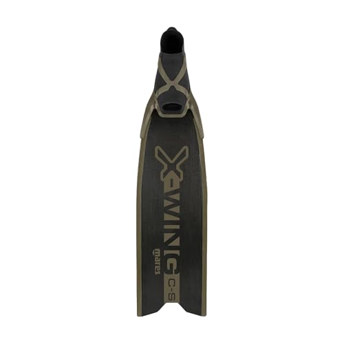 Mares Fins X-Wing C-S Green Foot Pocket 420422MED036