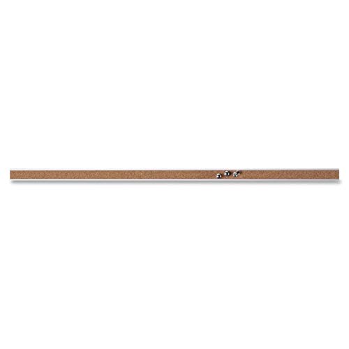 Lorell Cork Bulletin Bar, 24", Self-Sealing Strip, Aluminum (LLR49533)