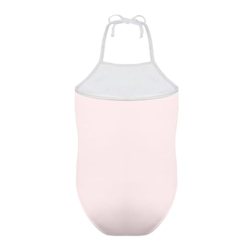Image of Christmas Kids One-Piece Halter Swimsuits Beach Swimwear Bathing Suit for 3-10 Years Girls