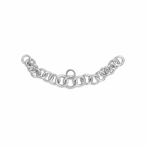 HORZE Stainless Steel Curb Chain - None - One Size