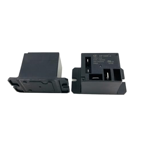 Relé HF105F-4-120A-1HS con contactos de plata normalmente abiertos 30A 2