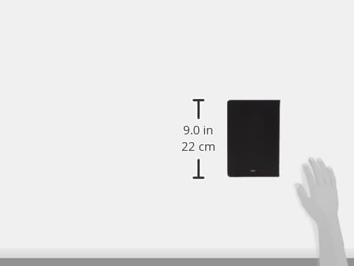 Deli EN111L BK A5 70gsm Leather Cover 80 Sheets Notebook - Black