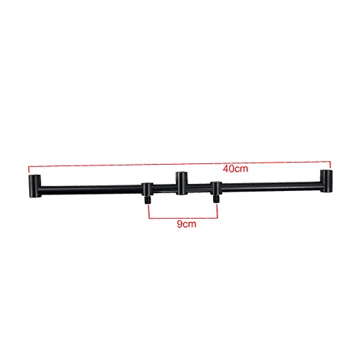SagaSave Fishing Buzz Bars Bite Alarm Holder Fishing Rod Support Fishing Tackle Buzz Bars for Fishing Rods (1PCS 40CM) - Image 2
