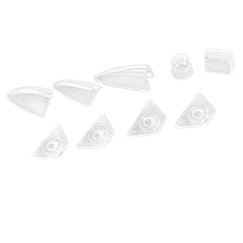 Couvercle LED avion Twin 80mm RC Jet F14 pour sécuriser l'aile variable
