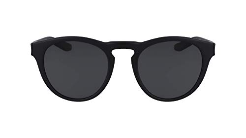 Dragon Opus Round Sunglasses, Matte Black/Ll Smoke, 51 mm2