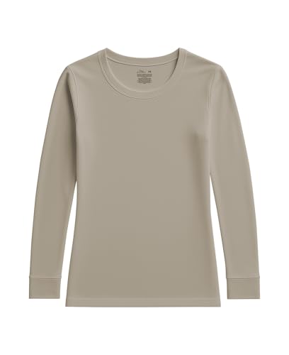 Sexy Basics Women's Cotton Stretch Athletic T-Shirt | Long Sleeve Tops |Multi Packs Colors2