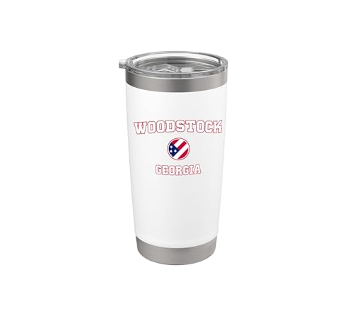 Woodstock Georgia (GA) Stainless Steel Insulated Tumbler