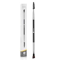 KINGMAS Augenbrauen Pinsel, Multifunktion Make-up Tools, Doppel-Bürste Wimperntusche Bürste und Augenbrauen Kamm