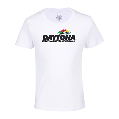 Fabulous Maglietta per bambini Arcade Racing Retro Gaming Auto Giochi di corse Videogiochi, bianco, 8 Anni