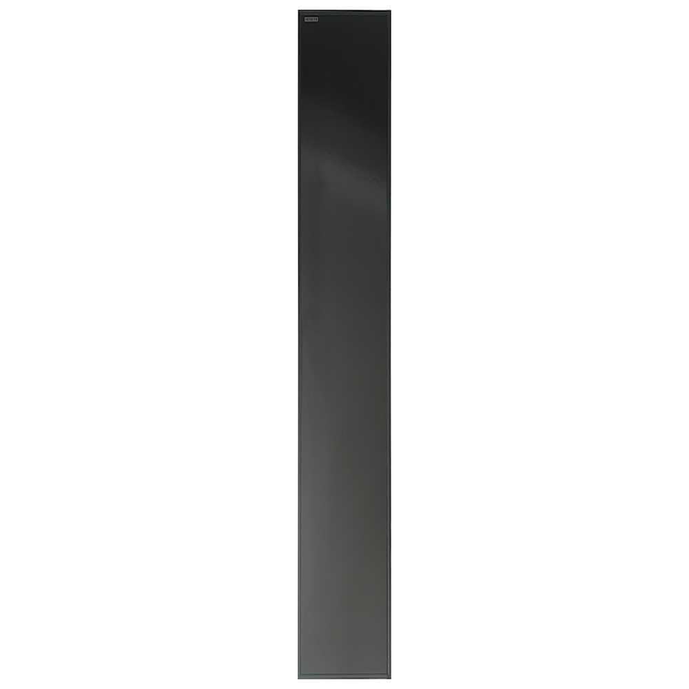 Pannello solare monocristallino "slim", nero, rigido, 120 Wp, 1555 x 350 x 35 mm, veicoli terrestri per camper, piccole barche,
