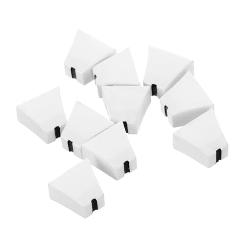 JOINPAYA Dj�R���\�[���p�v���X�`�b�N���X���C�_�[�t�F�[�_�[�m�u�L���b�v 10�Z�b�g 4mm�J�����Ή� ���p�r �ȒP���t�� �ϋv���݌v