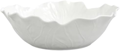 Ceramic Tableware for Household Use Flower Shaped Dessert Bowls Salad Relief Decorated