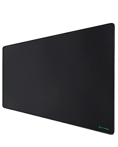 Tapis de souris gamer imperméable Black Shark grand format avec bords cousus