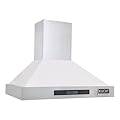 Kucht KRH3015-W Range Hood, White