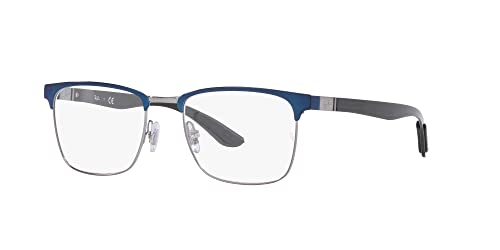 Image of Ray-Ban Unisex Rx8421 Square Prescription Eyewear Frames