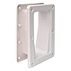 PetSafe-Wall-Install-Kit-for-PetSafe-Electronic-SmartDoor-Large-White Large Electronic SmartDoor for Pets