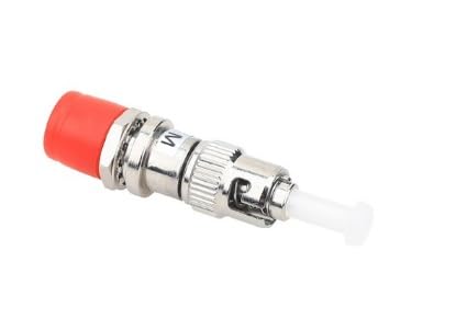 Adaptateur fibre optique 1 pièce, connecteur hybride simple/multimode femelle vers mâle SM 9/125 for un réseau fiable(ST-FC SM)