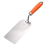 Fenteer Gipserkelle, Gipsabziehkelle, Leichtbetonwerkzeug, Bau-Handwerkzeug für Betonarbeiten, Gipskartonplatten, Quadrat