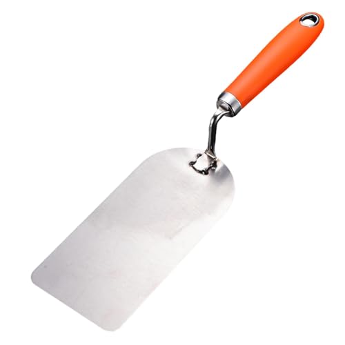MotiveTech Llana de Yeso, Herramienta para Albañilería Y Hormigón, Llana Plana para Alisar Revestimientos de Azulejos Y Piscinas, Cuadrado