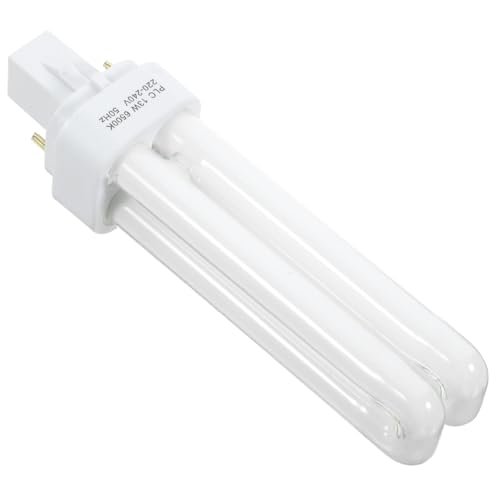 Ciieeo 4 Uds Lámpara De Ahorro De Energía Bombilla De Luz Lámpara Fluorescente Enchufe De Bombilla LED s Fluorescentes De De Doble Tubo 13W
