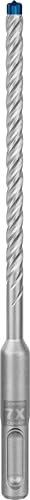 Bosch 1x Foret EXPERT SDS plus-7X (pour Pierre tendre, Pierre dure, Ø 6,00 mm, Professional Accessoire Marteau burineur)