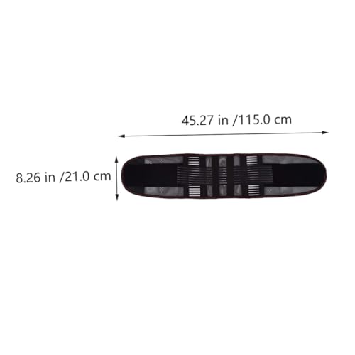 Faja lumbar elástica de protección GARVALON talla M miniatura 2