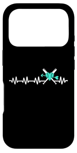 Baseball Mom Cardiogram Baseball, 싅 \tg{[ G{[V 싅{[ X}zP[X iPhone 17 Pro p