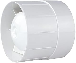 Kanał wentylator rurowy, wysuwany wylot powietrza wylotowego, wentylator rurowy, cichy, WKA Ø 100 mm, łożysko kulkowe, wentylator rurowy